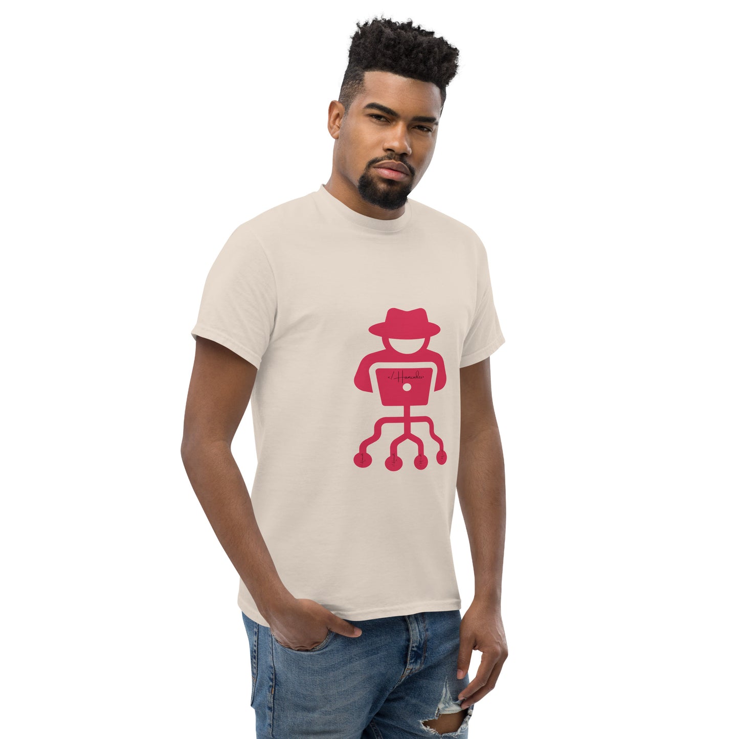 hamcodes unisex-classic-tee-natural