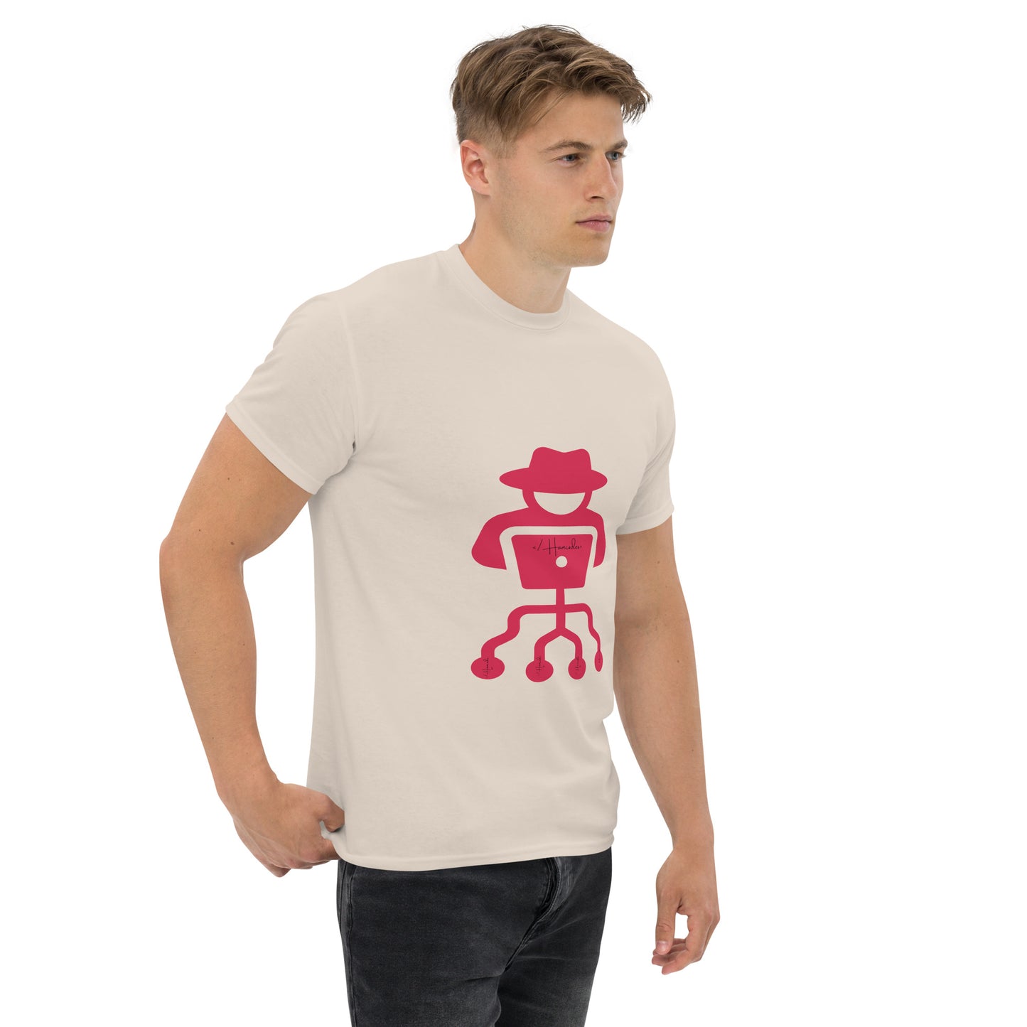 hamcodes unisex-classic-tee-natural