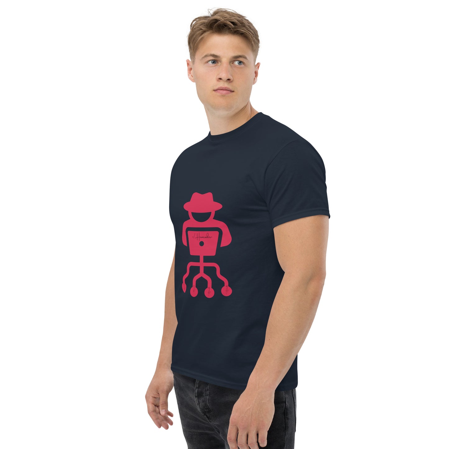 hamcodes unisex-classic-tee-navy
