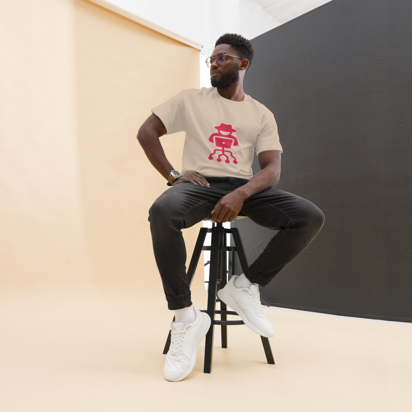 hamcodes unisex-classic-tee-sand