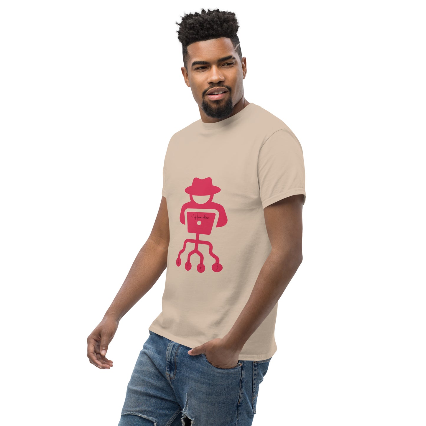 hamcodes unisex-classic-tee-sand