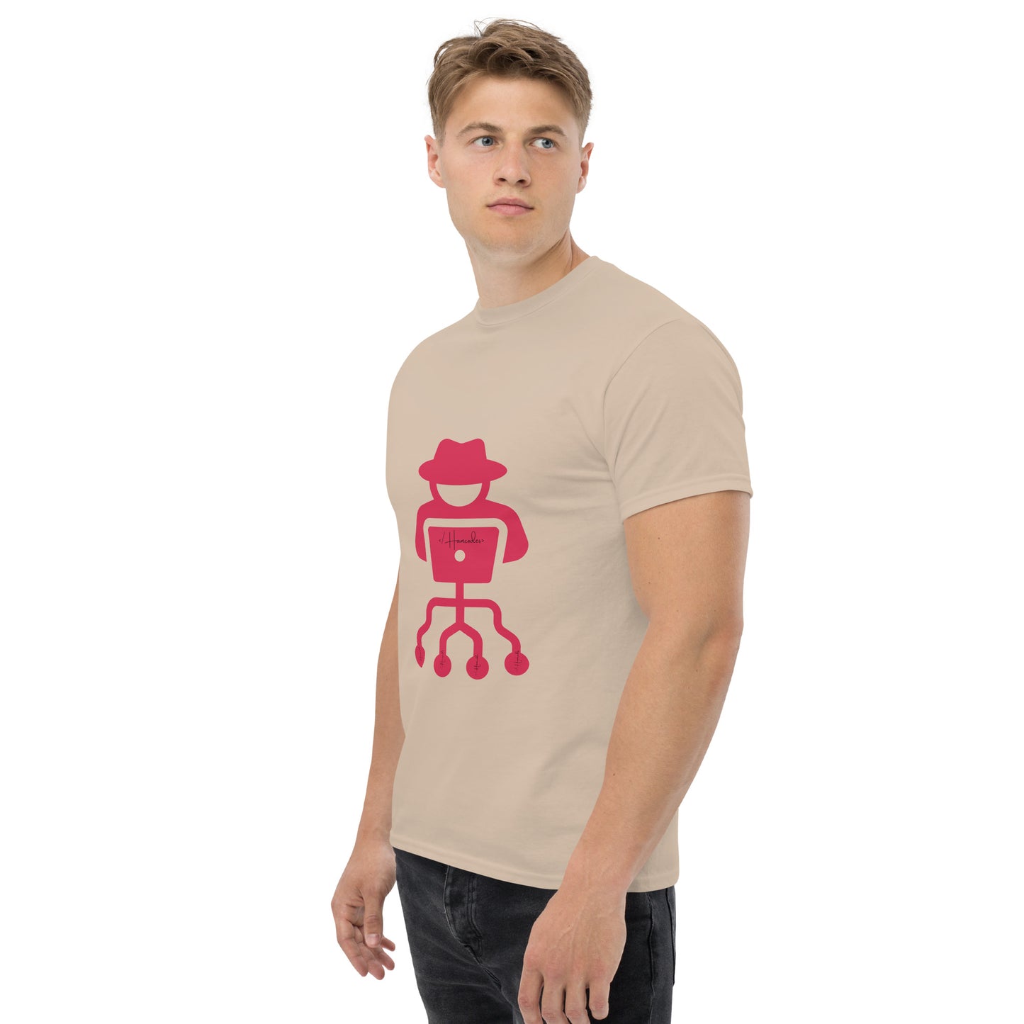 hamcodes unisex-classic-tee-sand