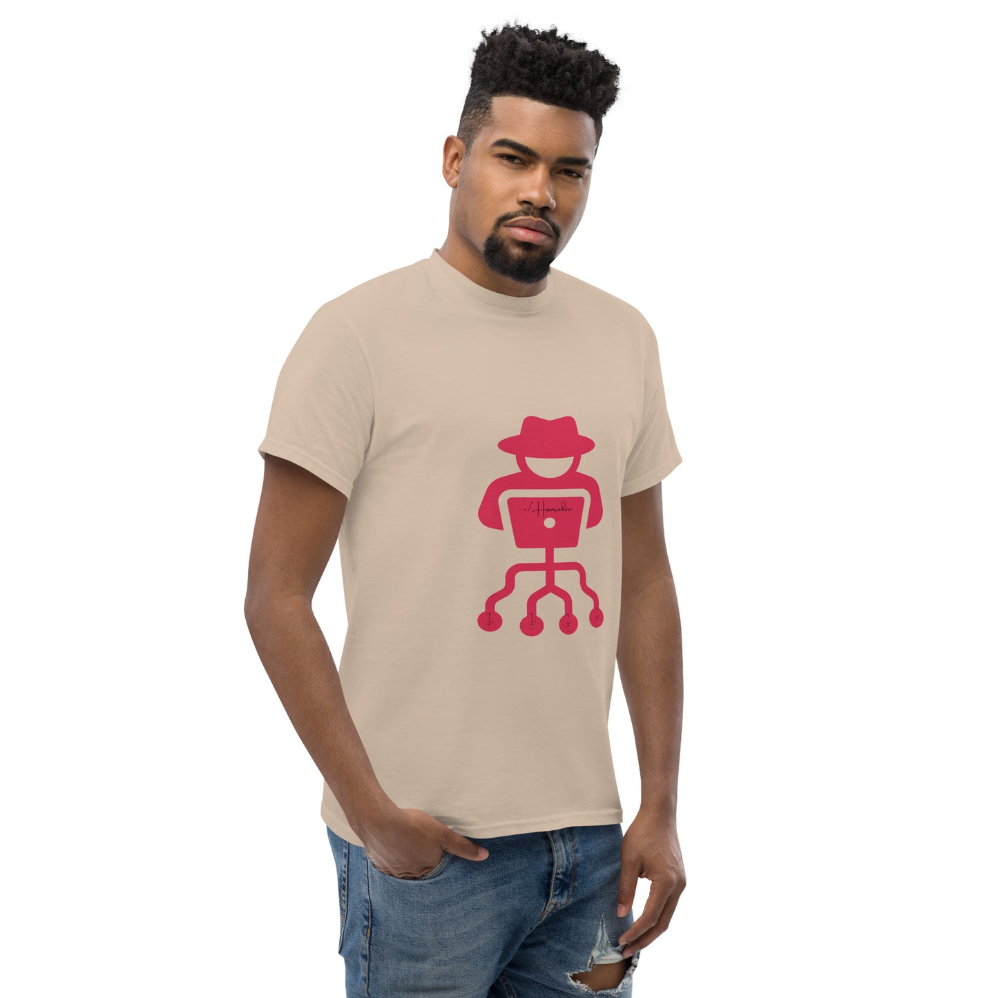 hamcodes unisex-classic-tee-sand