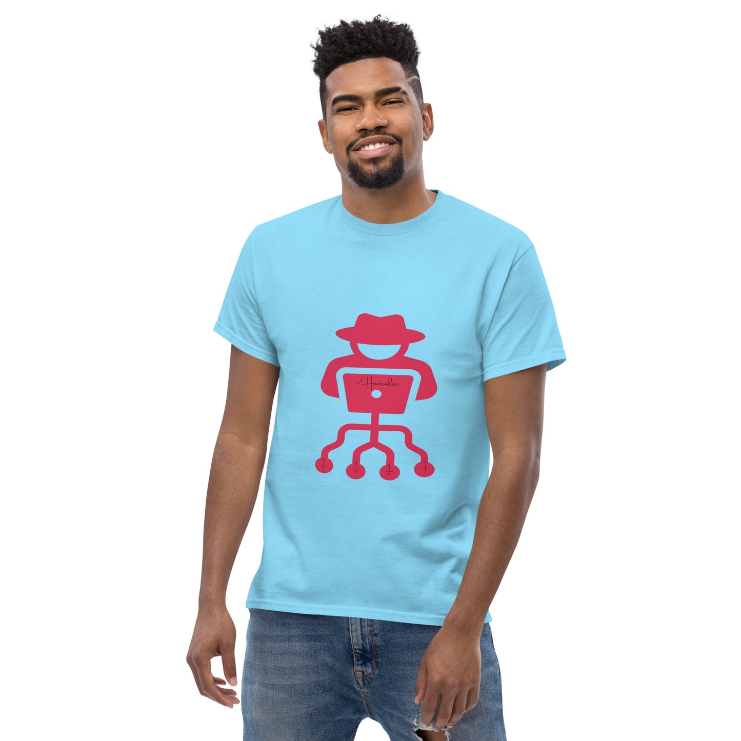 hamcodes unisex-classic-tee-sky