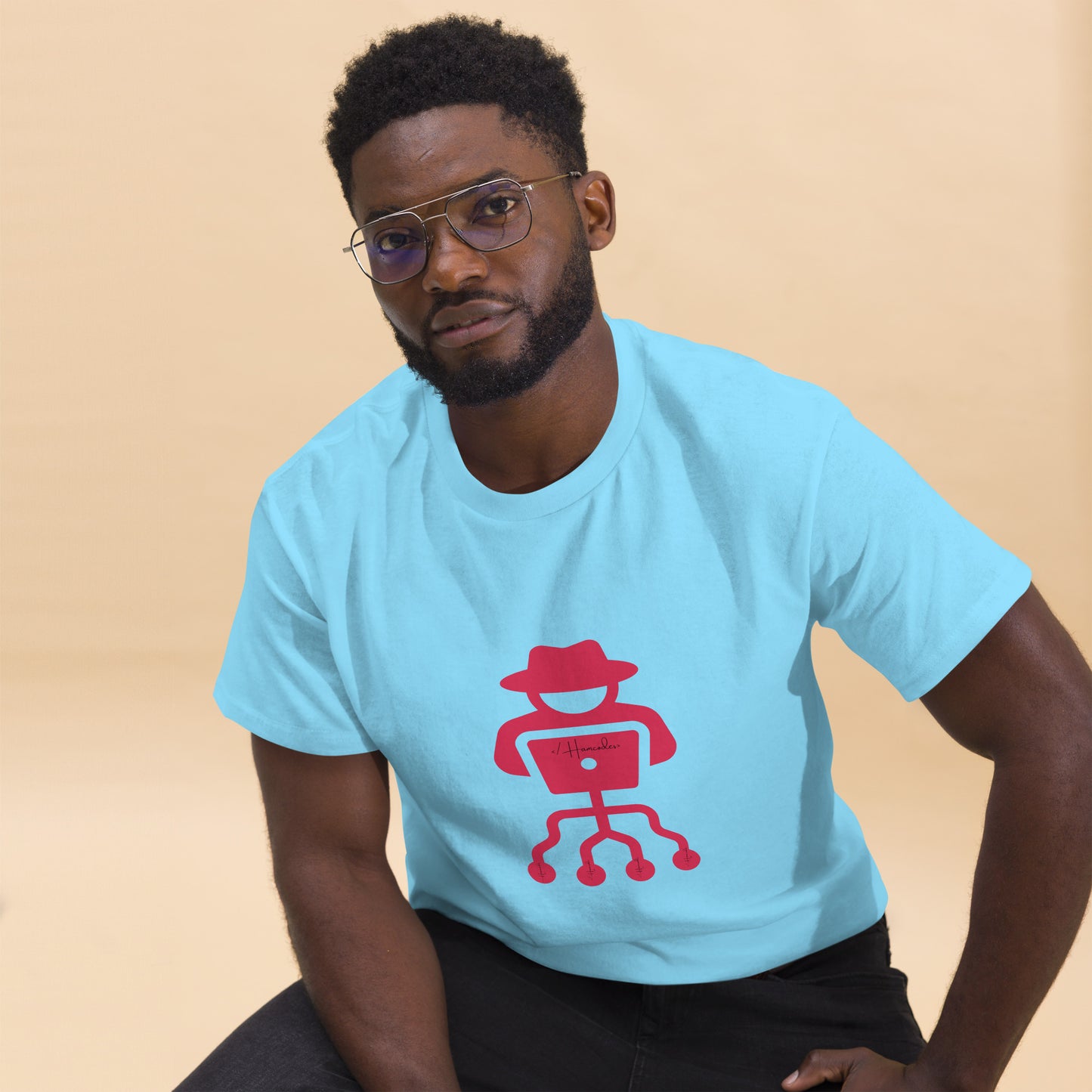 hamcodes unisex-classic-tee-sky