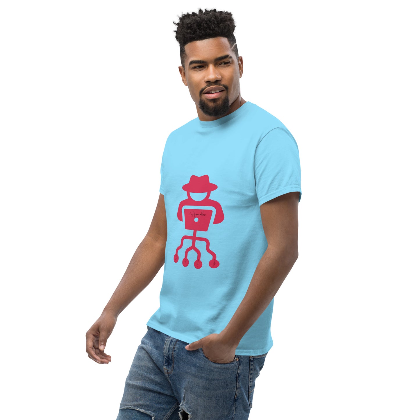 hamcodes unisex-classic-tee-sky