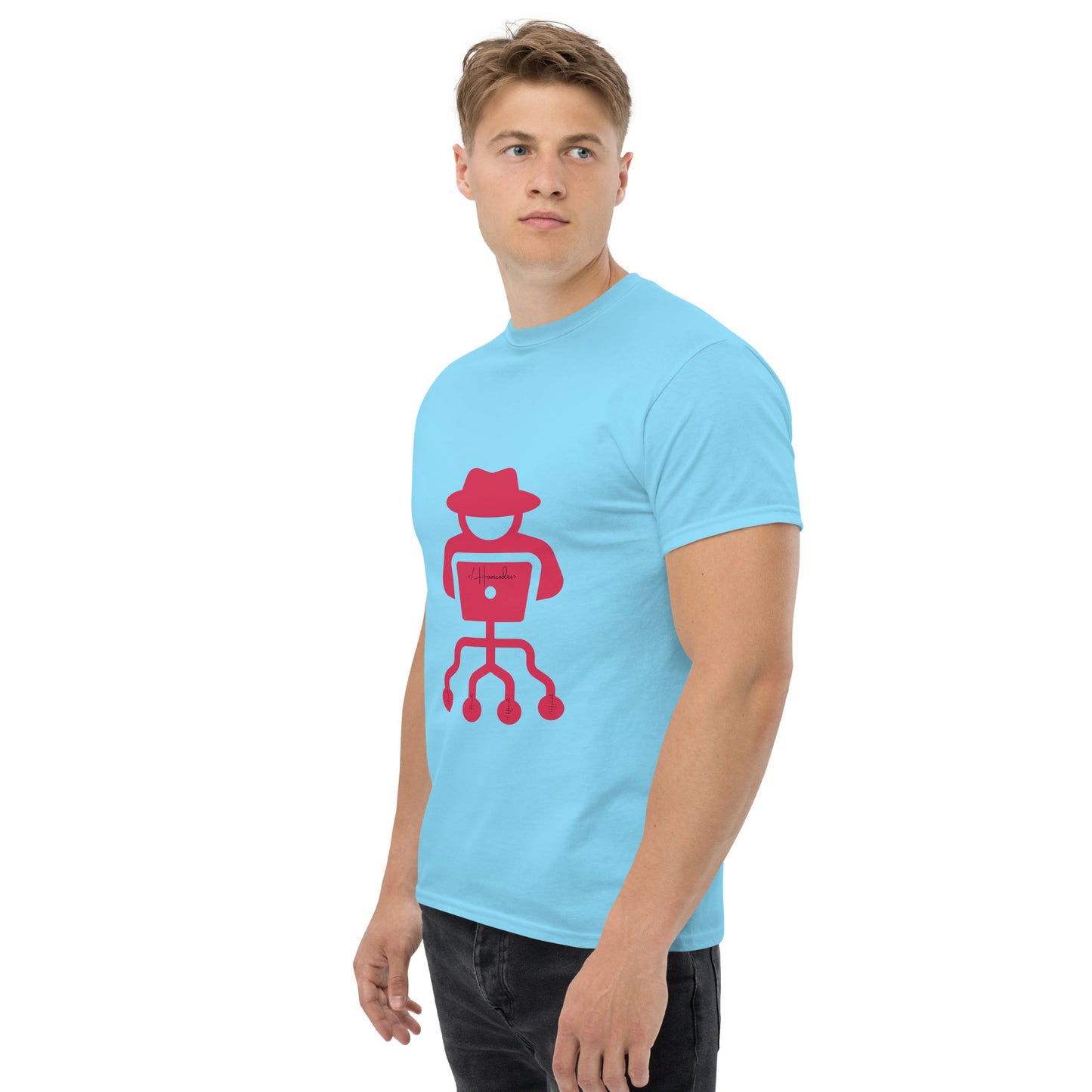 hamcodes unisex-classic-tee-sky