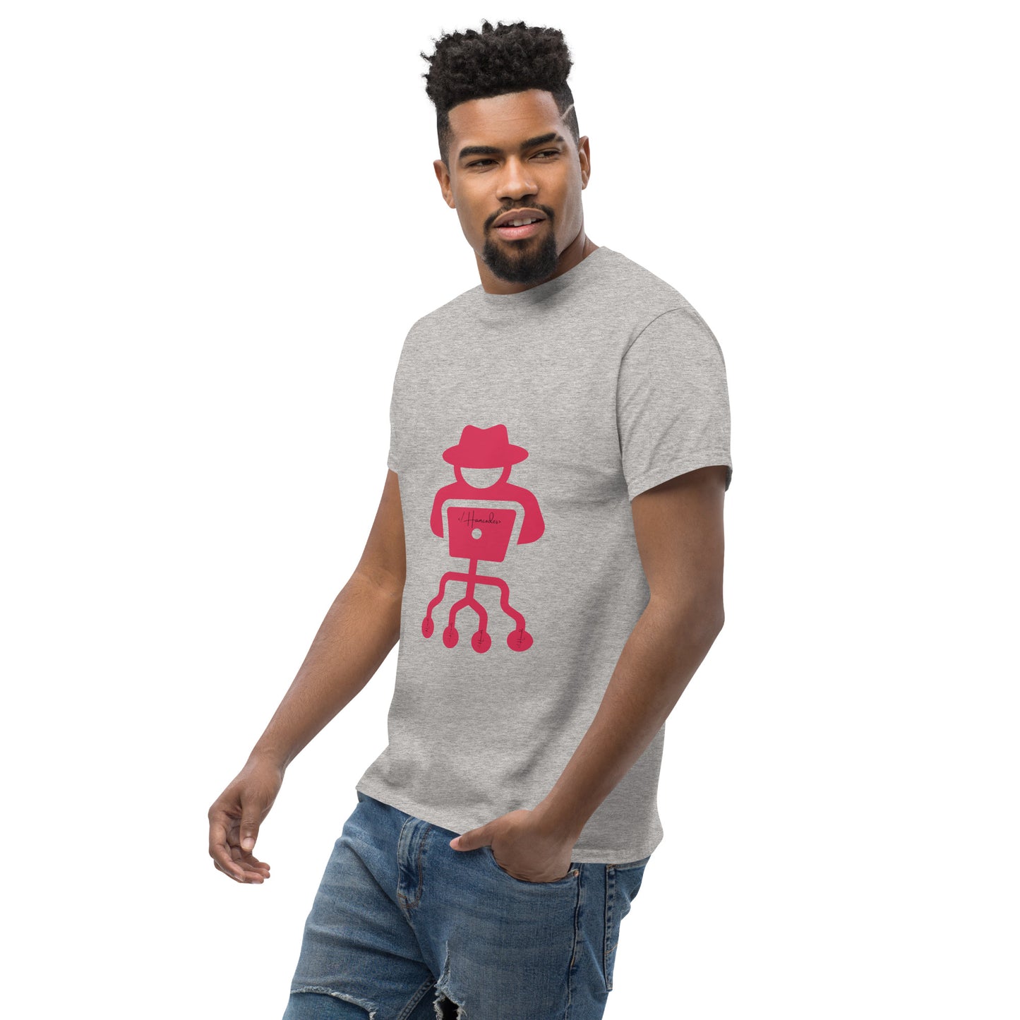 hamcodes unisex-classic-tee-sport-grey
