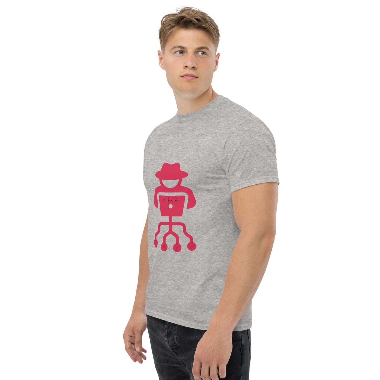 hamcodes unisex-classic-tee-sport-grey