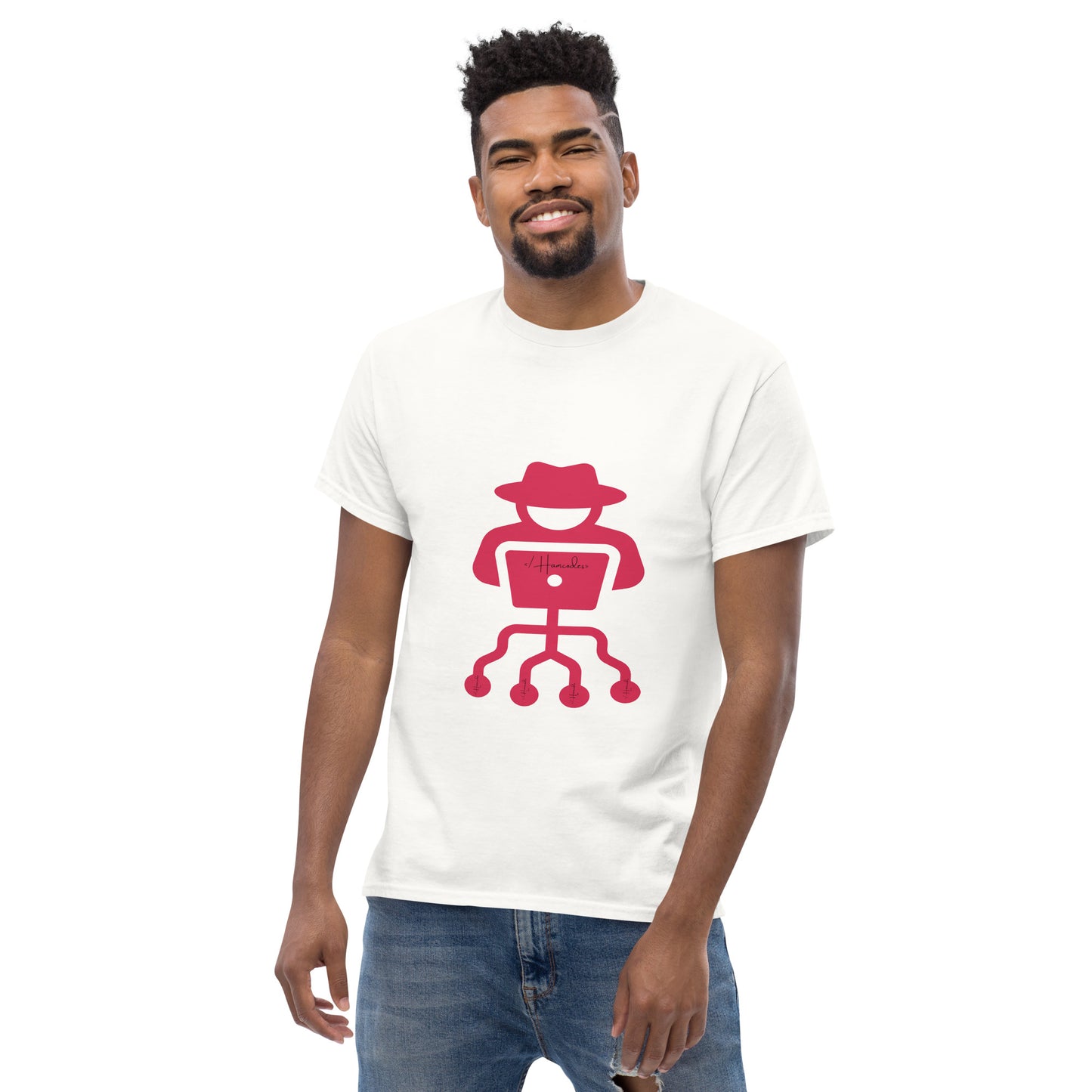 hamcodes unisex-classic-tee-white