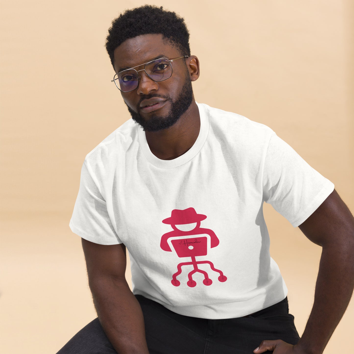 hamcodes unisex-classic-tee-white