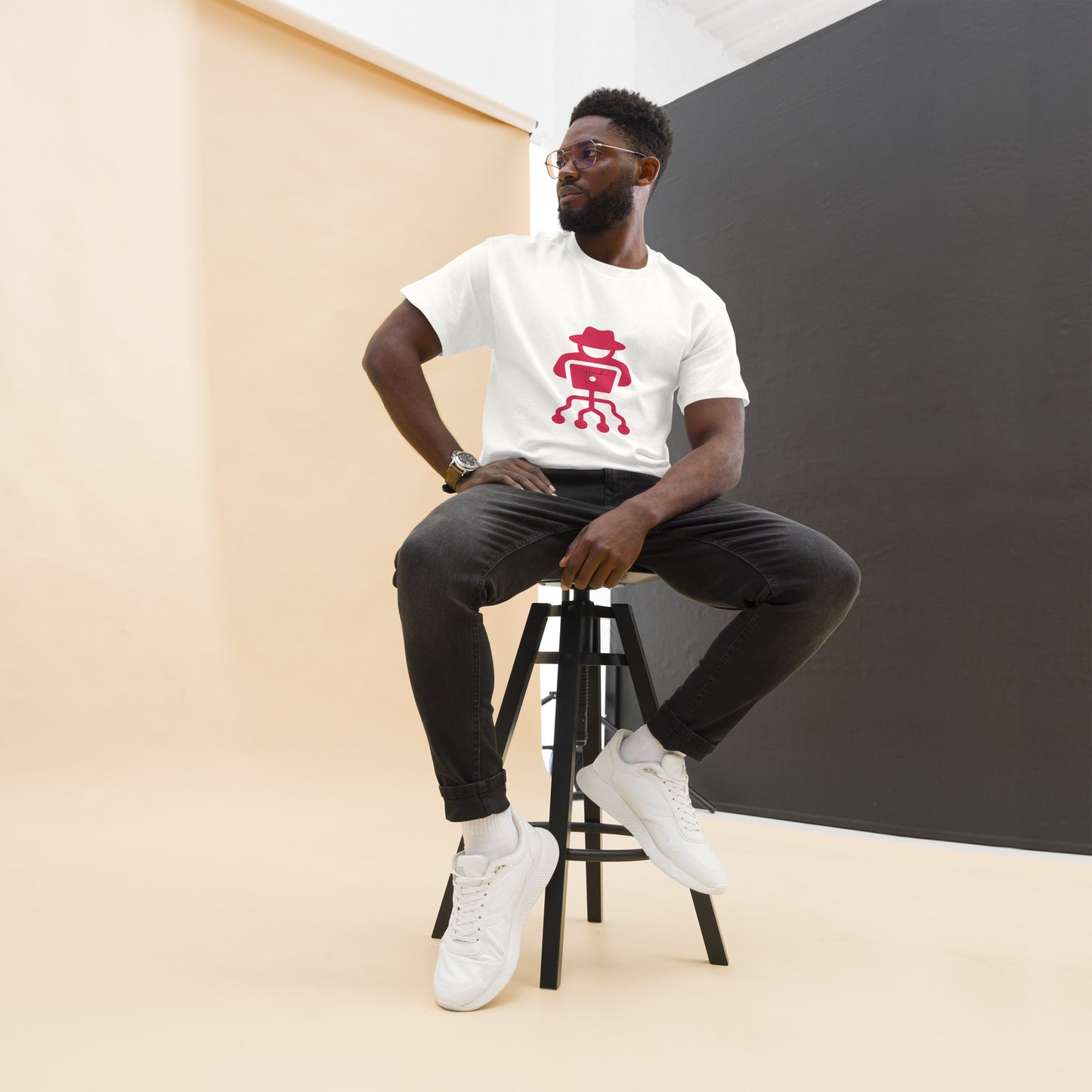 hamcodes unisex-classic-tee-white