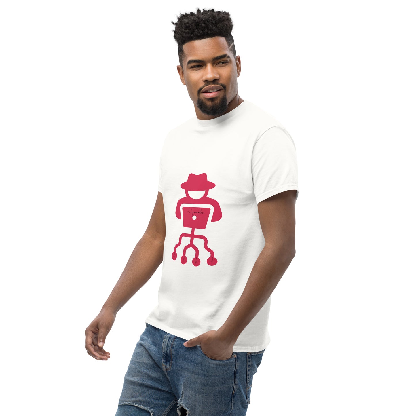 hamcodes unisex-classic-tee-white