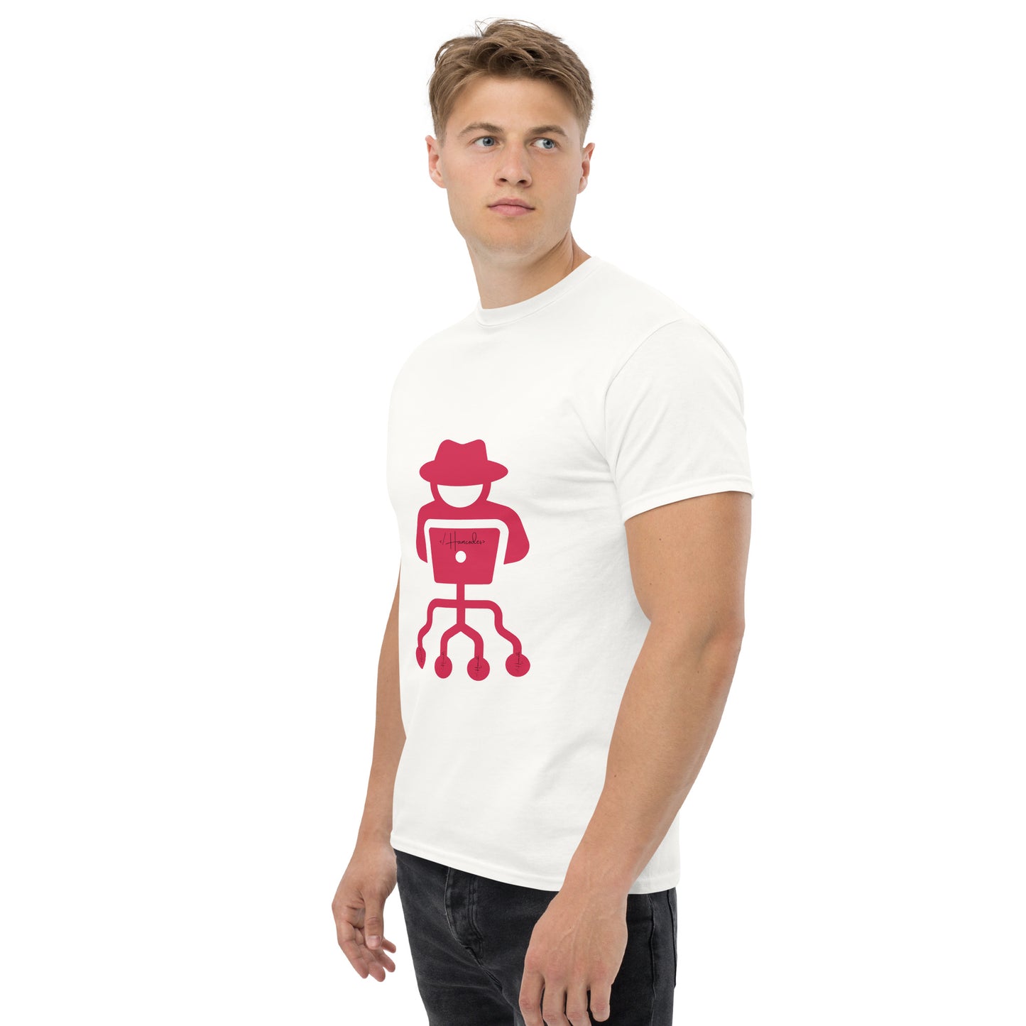 hamcodes unisex-classic-tee-white