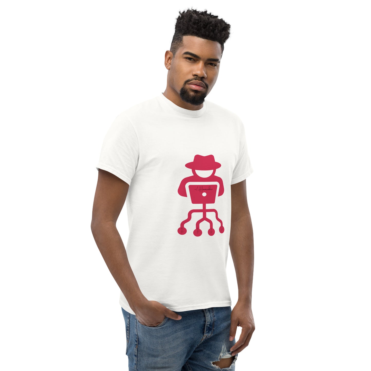 hamcodes unisex-classic-tee-white