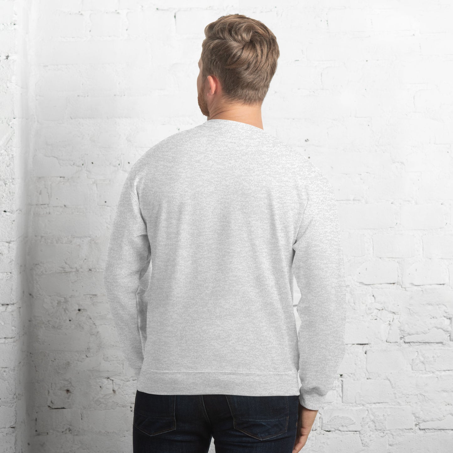 hamcodes unisex-crew-neck-sweatshirt-ash