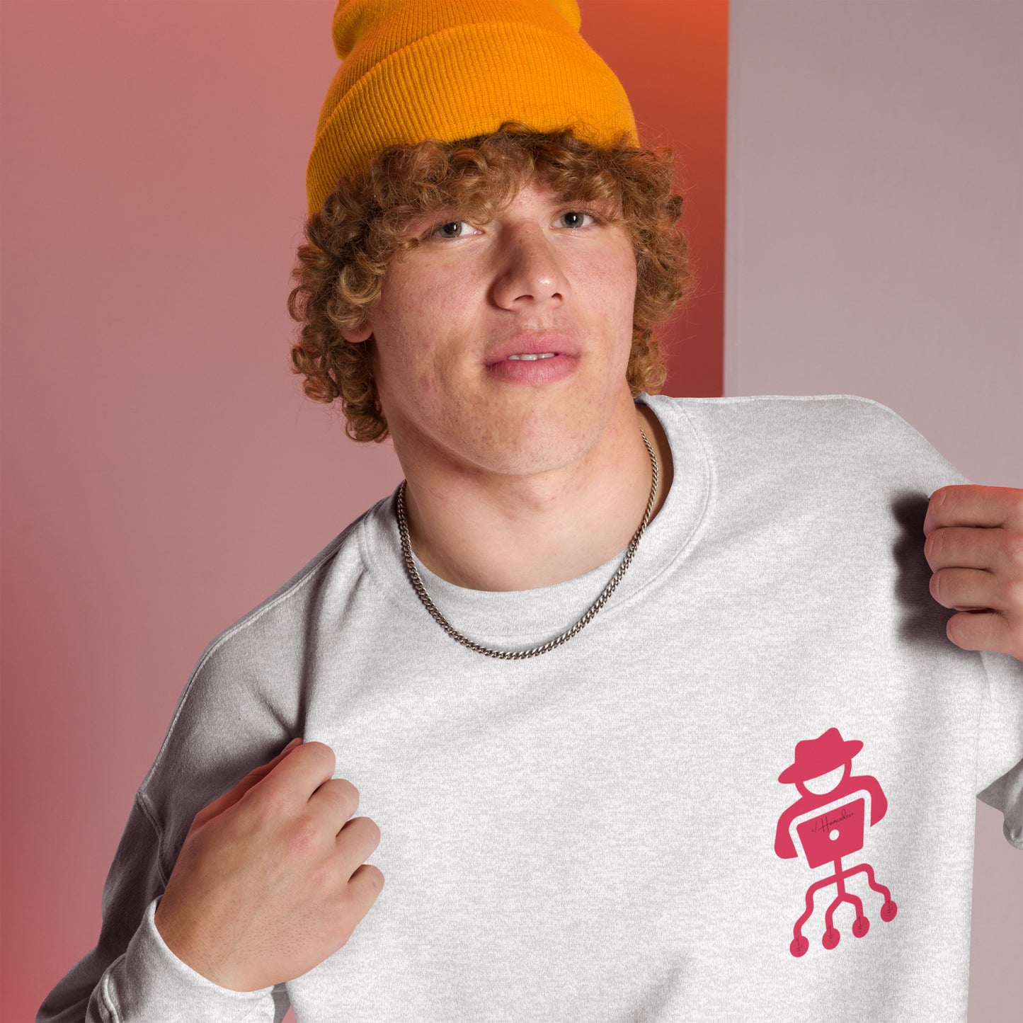 hamcodes unisex-crew-neck-sweatshirt-ash