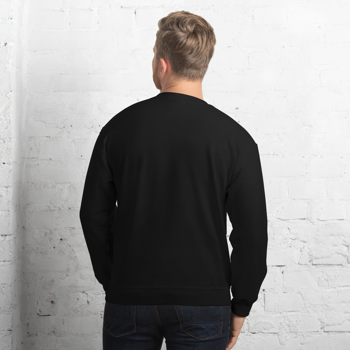 hamcodes unisex-crew-neck-sweatshirt-black