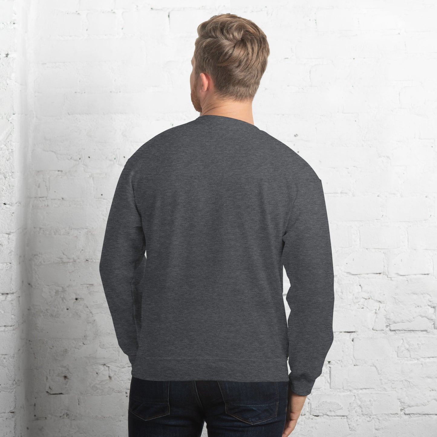 hamcodes unisex-crew-neck-sweatshirt-dark-heather