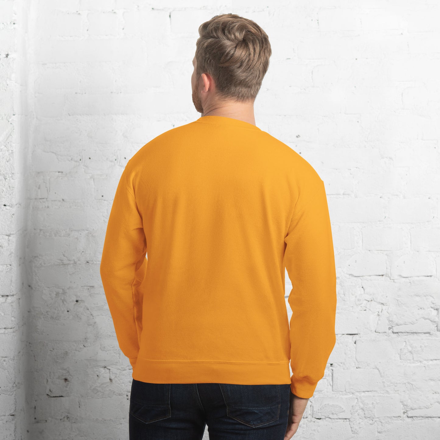 hamcodes unisex-crew-neck-sweatshirt-gold