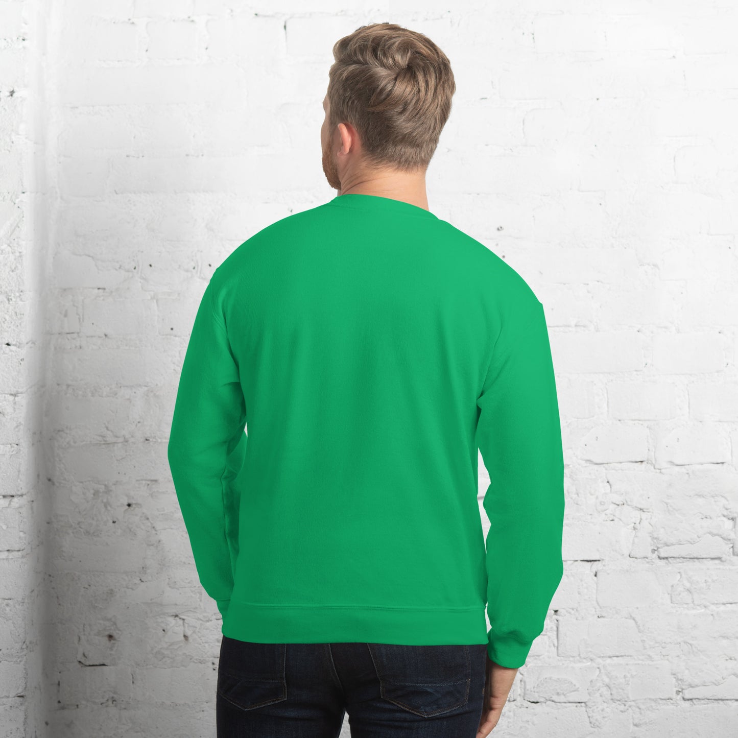 hamcodes unisex-crew-neck-sweatshirt-irish-green