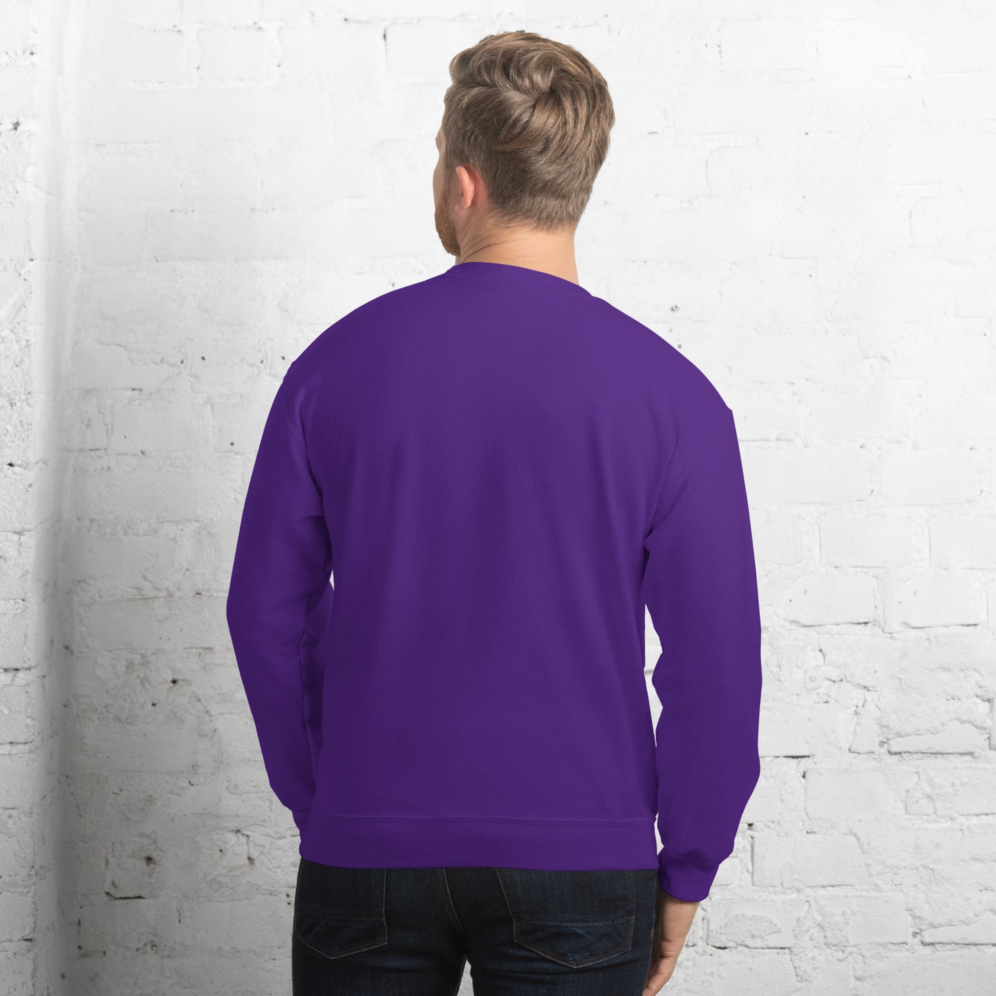 hamcodes unisex-crew-neck-sweatshirt-purple