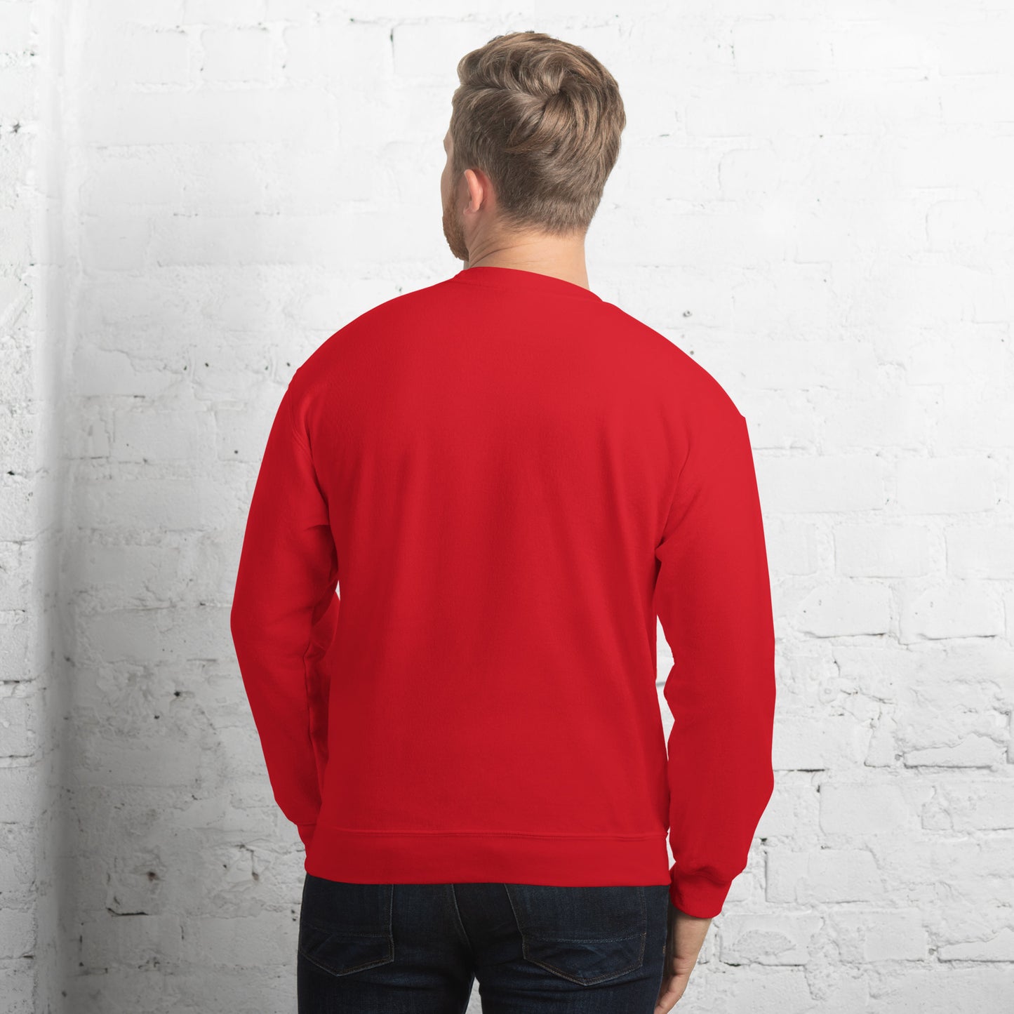 hamcodes unisex-crew-neck-sweatshirt-red