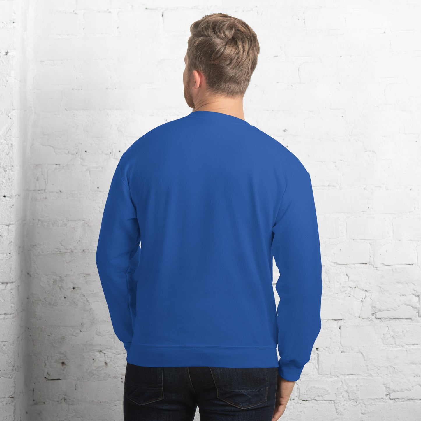hamcodes unisex-crew-neck-sweatshirt-royal