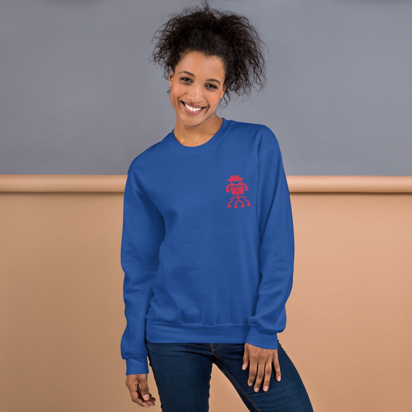 hamcodes unisex-crew-neck-sweatshirt-royal