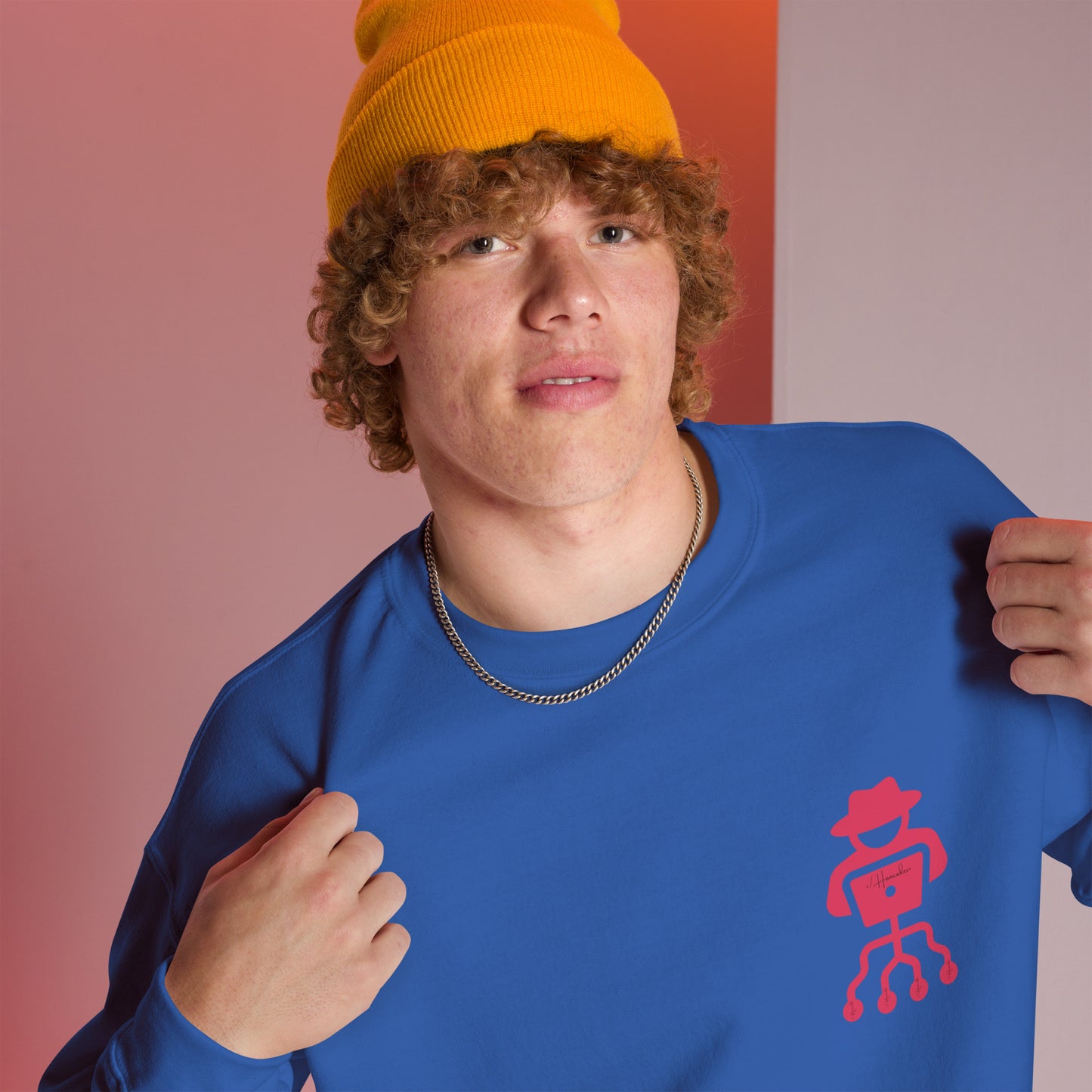 hamcodes unisex-crew-neck-sweatshirt-royal