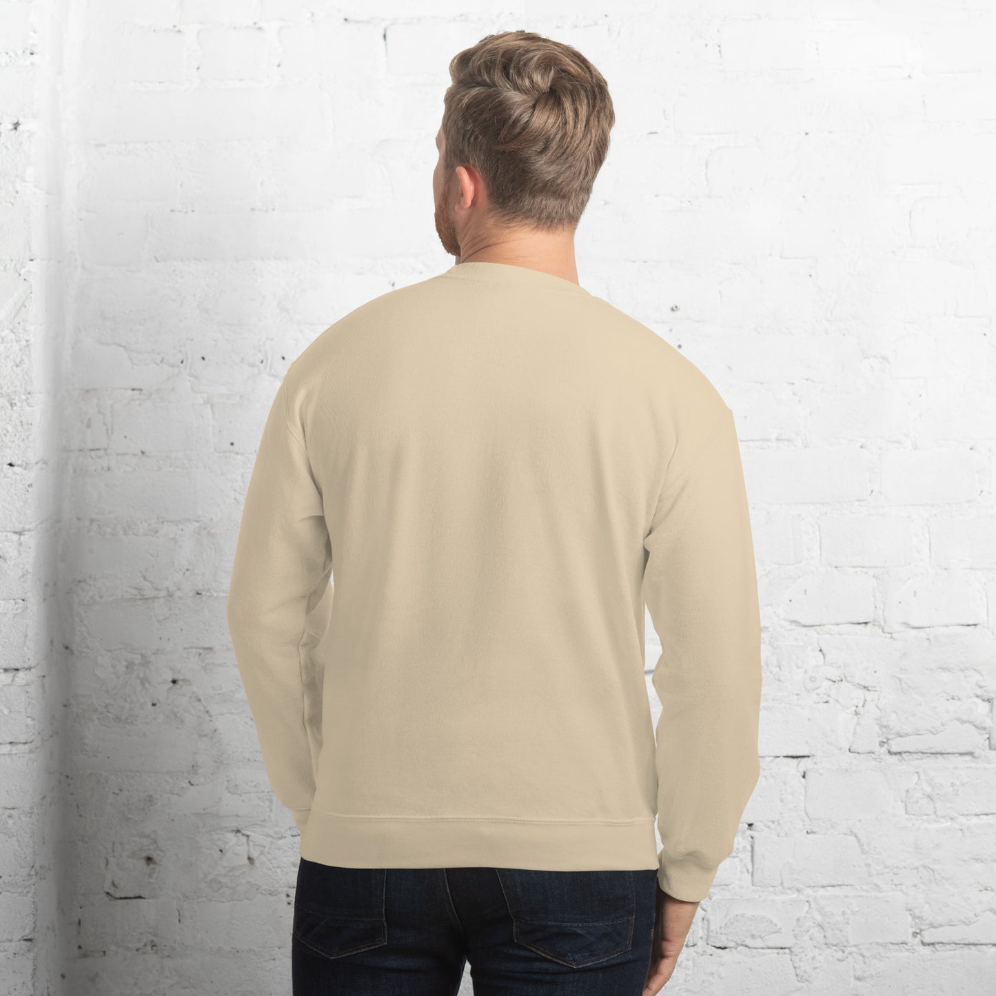 hamcodes unisex-crew-neck-sweatshirt-sand