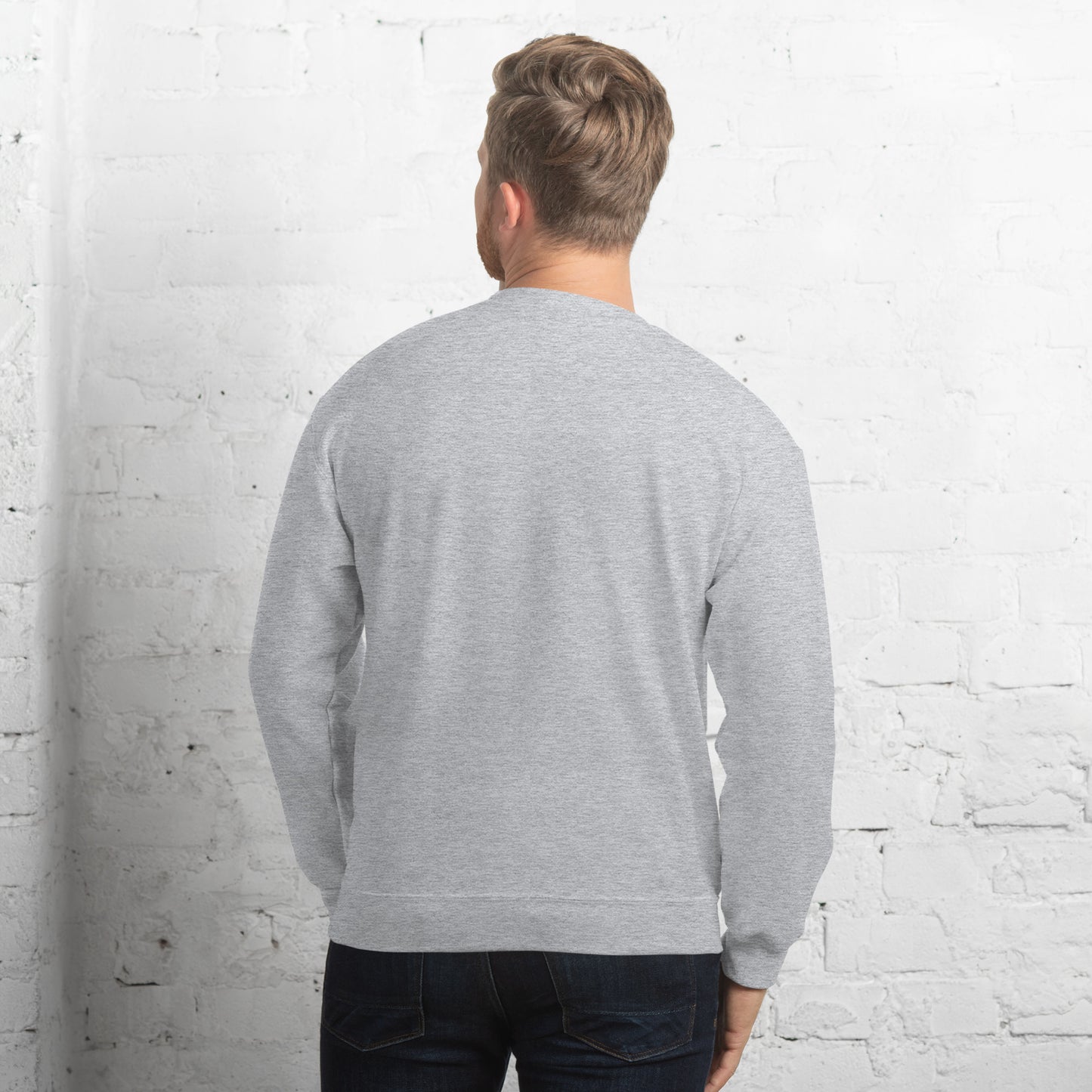hamcodes unisex-crew-neck-sweatshirt-sport-grey
