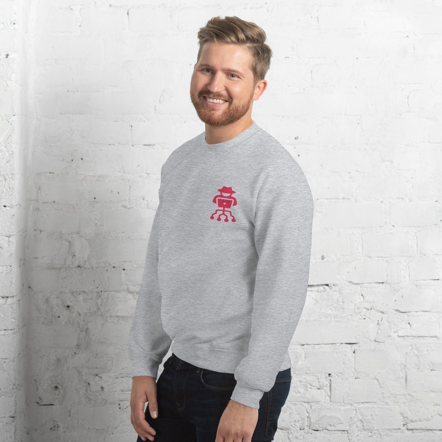 hamcodes unisex-crew-neck-sweatshirt