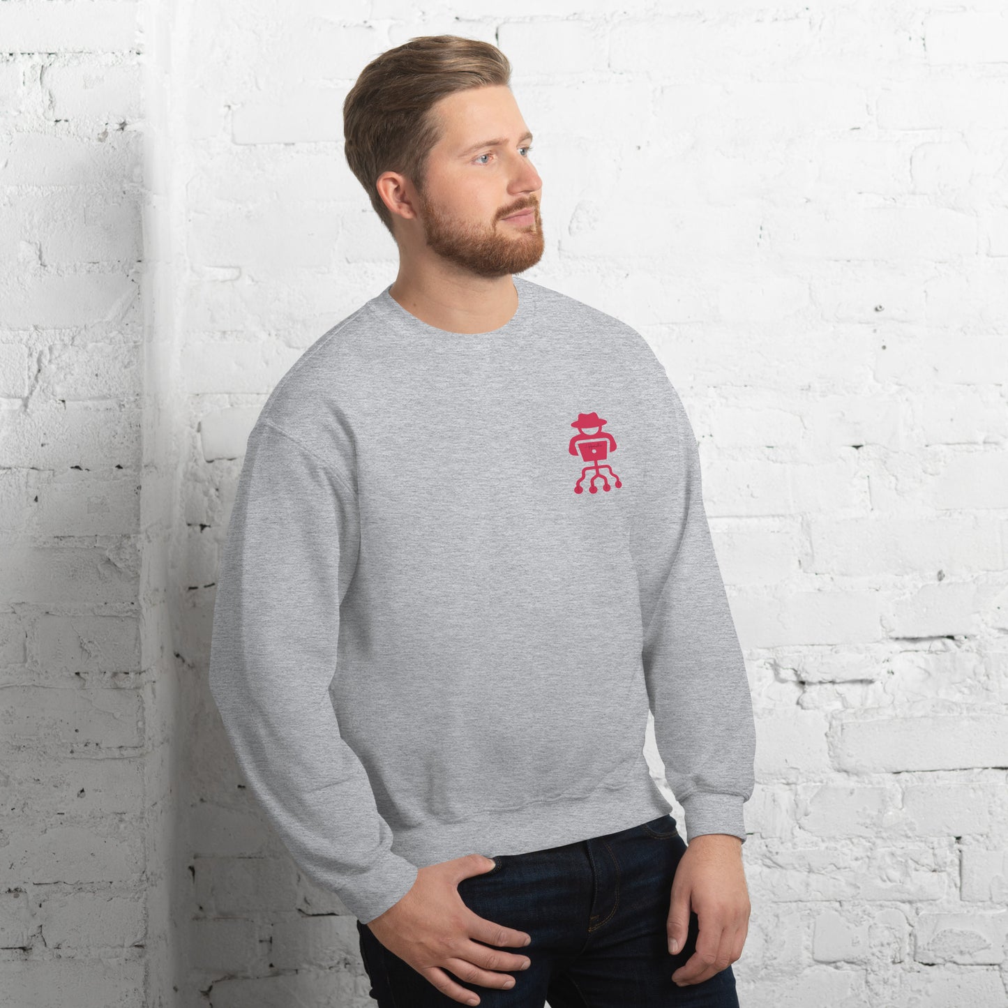 hamcodes unisex-crew-neck-sweatshirt