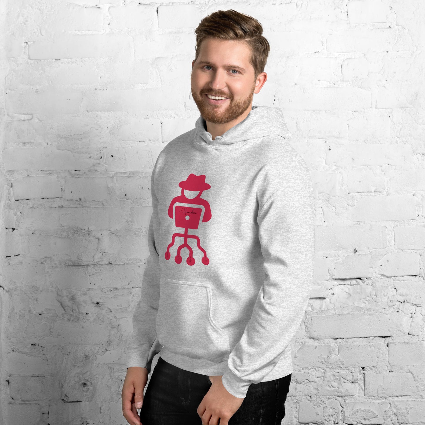 hamcodes unisex-heavy-blend-hoodie-ash