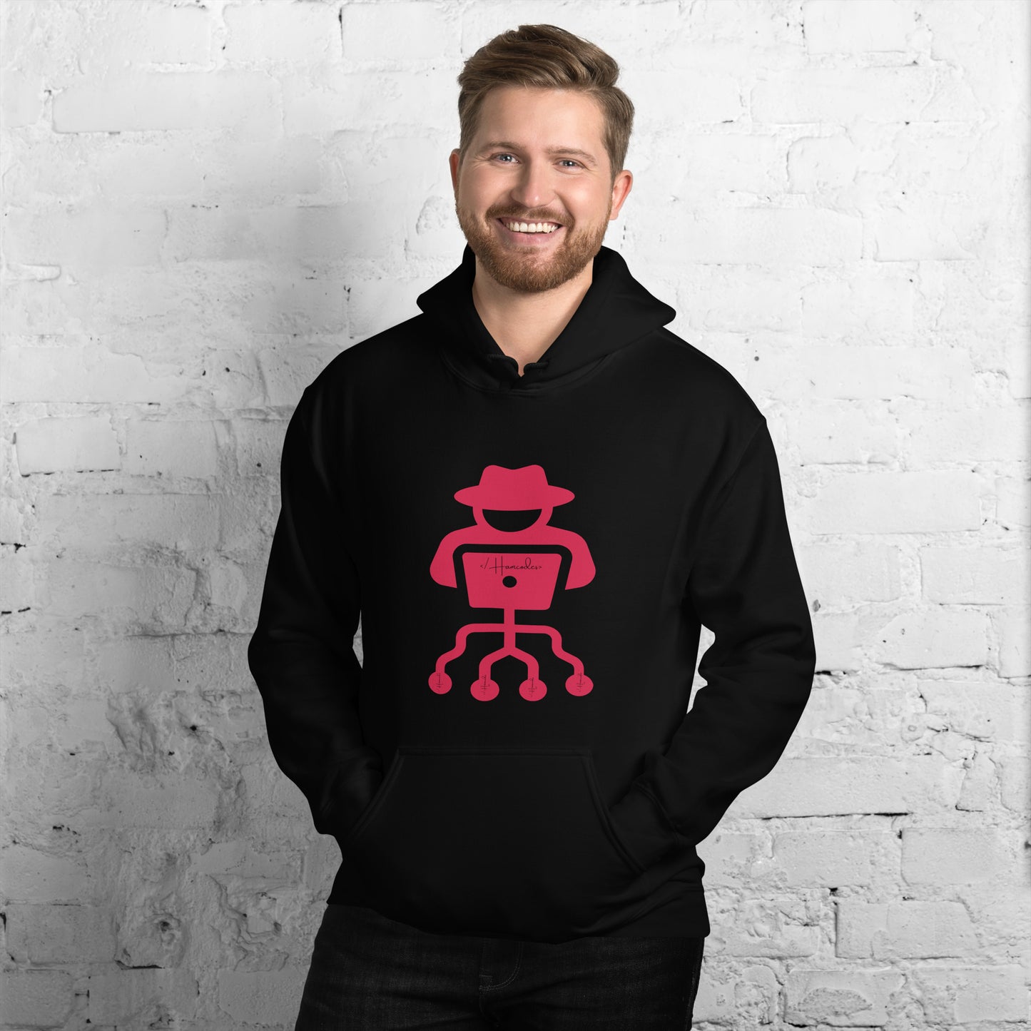 hamcodes unisex-heavy-blend-hoodie-black