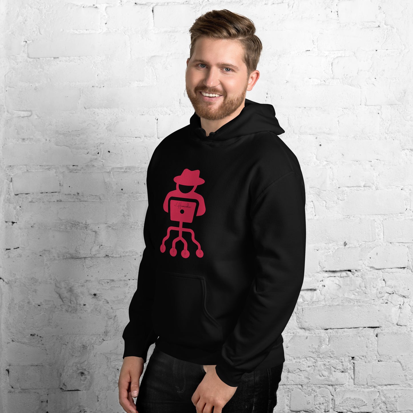 hamcodes unisex-heavy-blend-hoodie-black