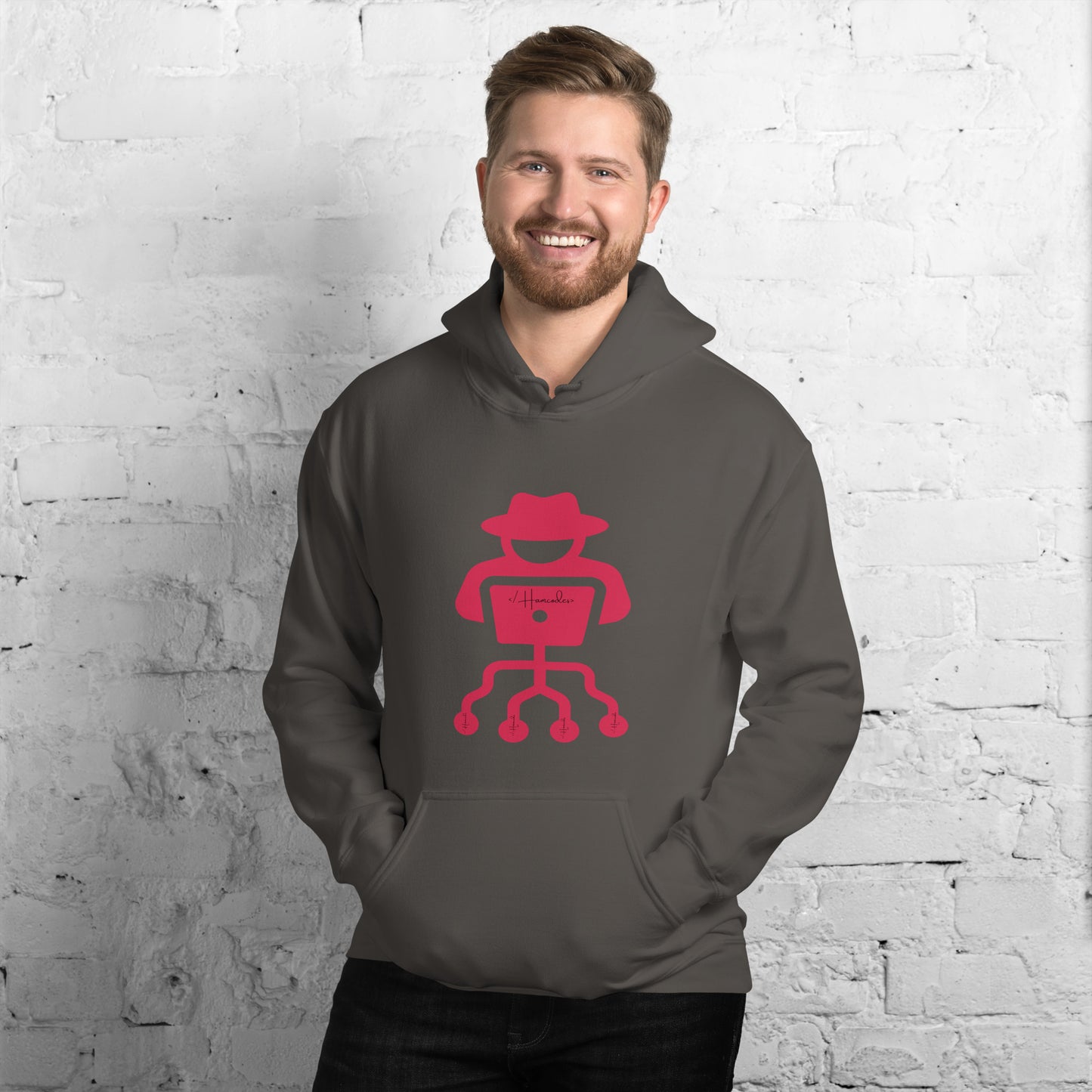 hamcodes unisex-heavy-blend-hoodie-charcoal