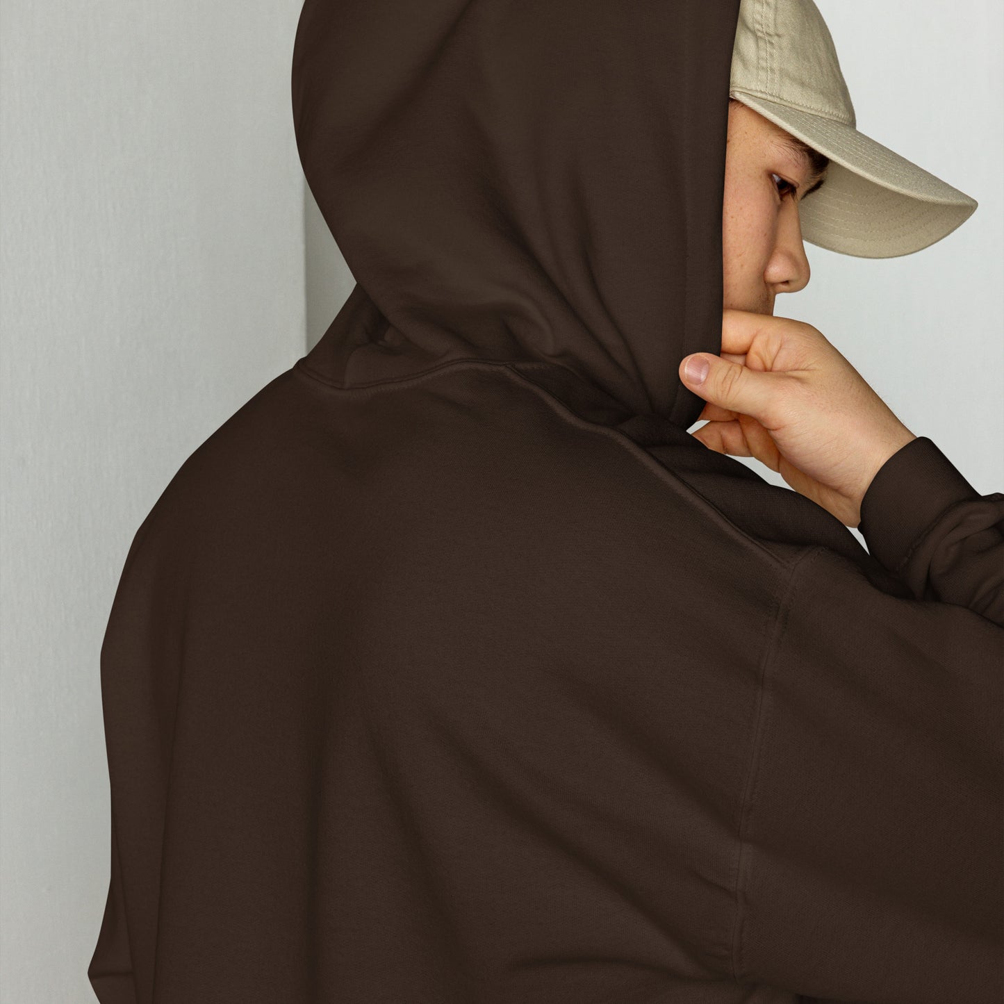 hamcodes unisex-heavy-blend-hoodie-dark-chocolate