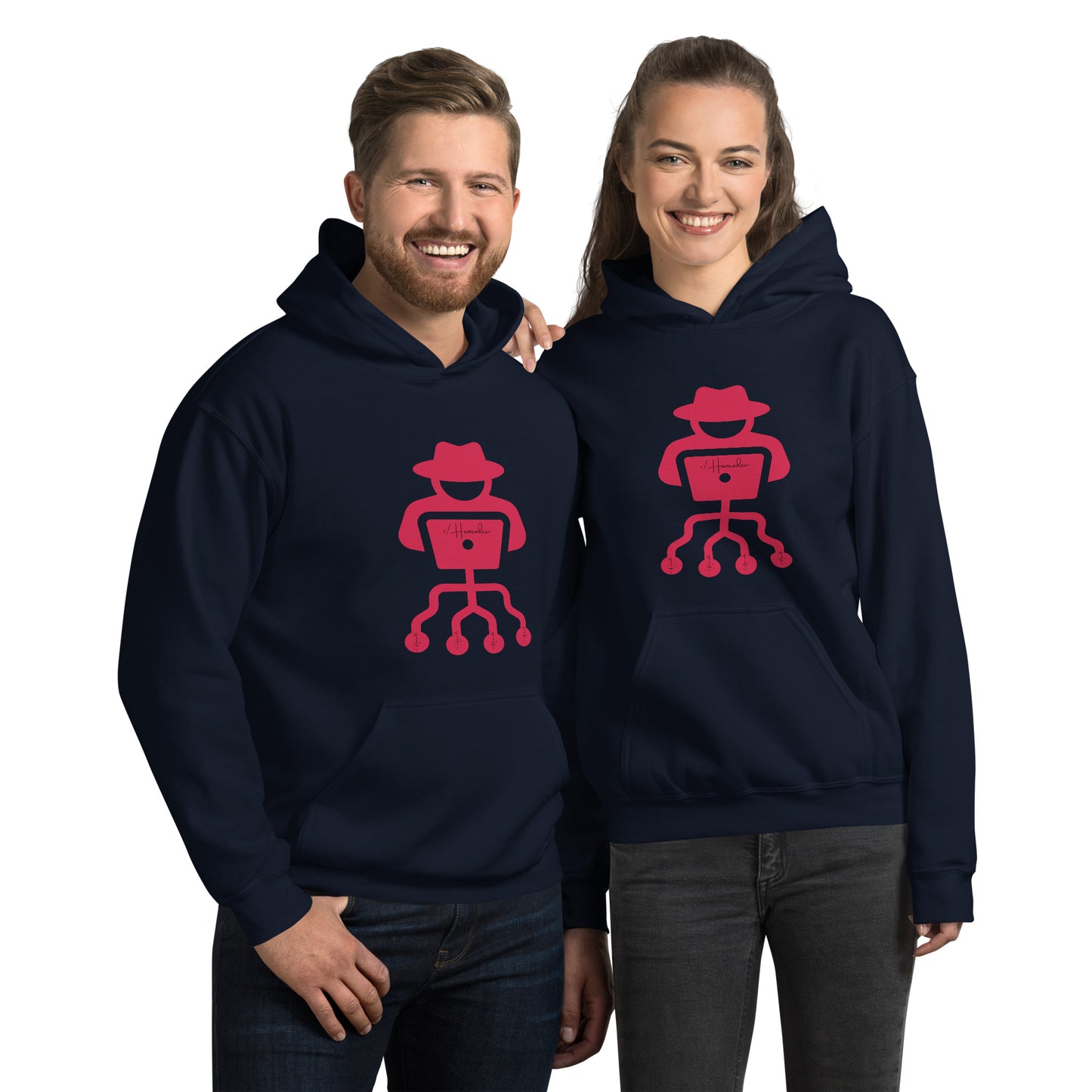 hamcodes unisex-heavy-blend-hoodie-navy