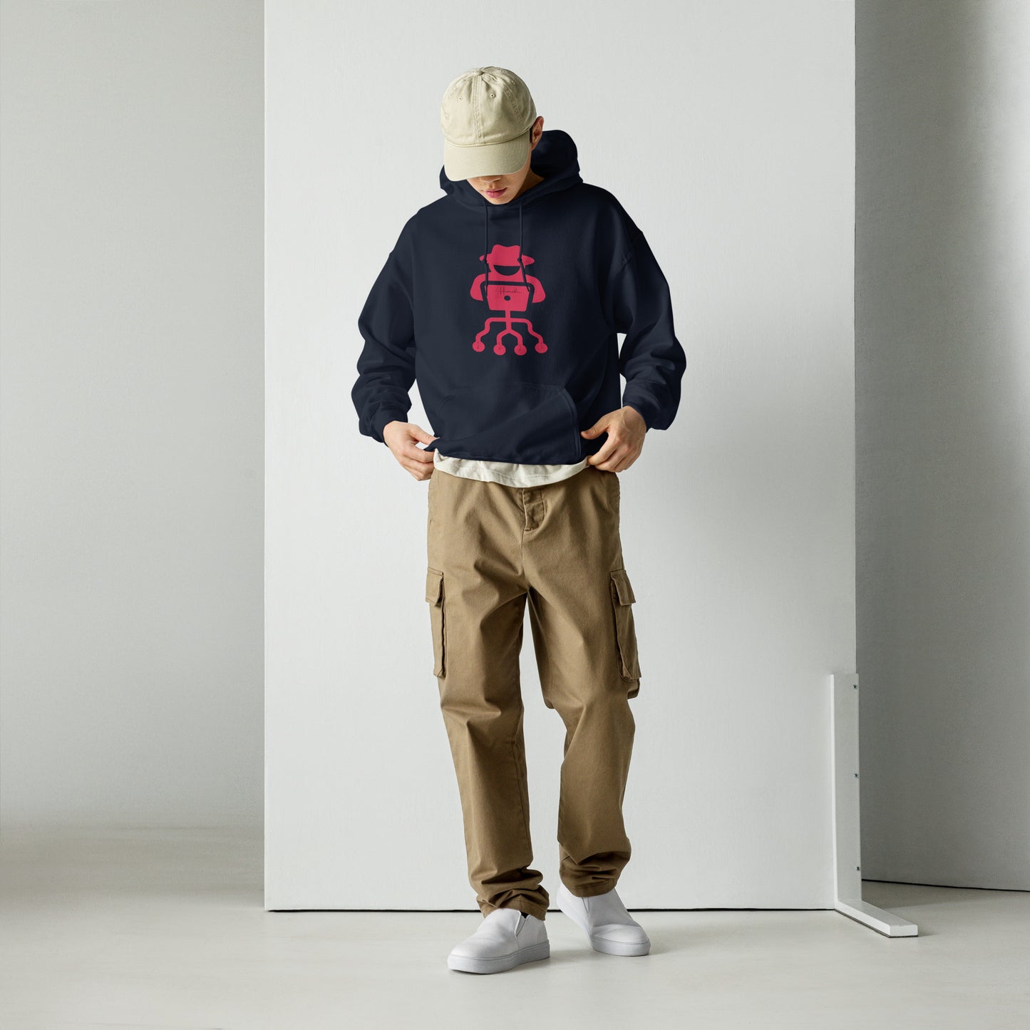 hamcodes unisex-heavy-blend-hoodie-navy