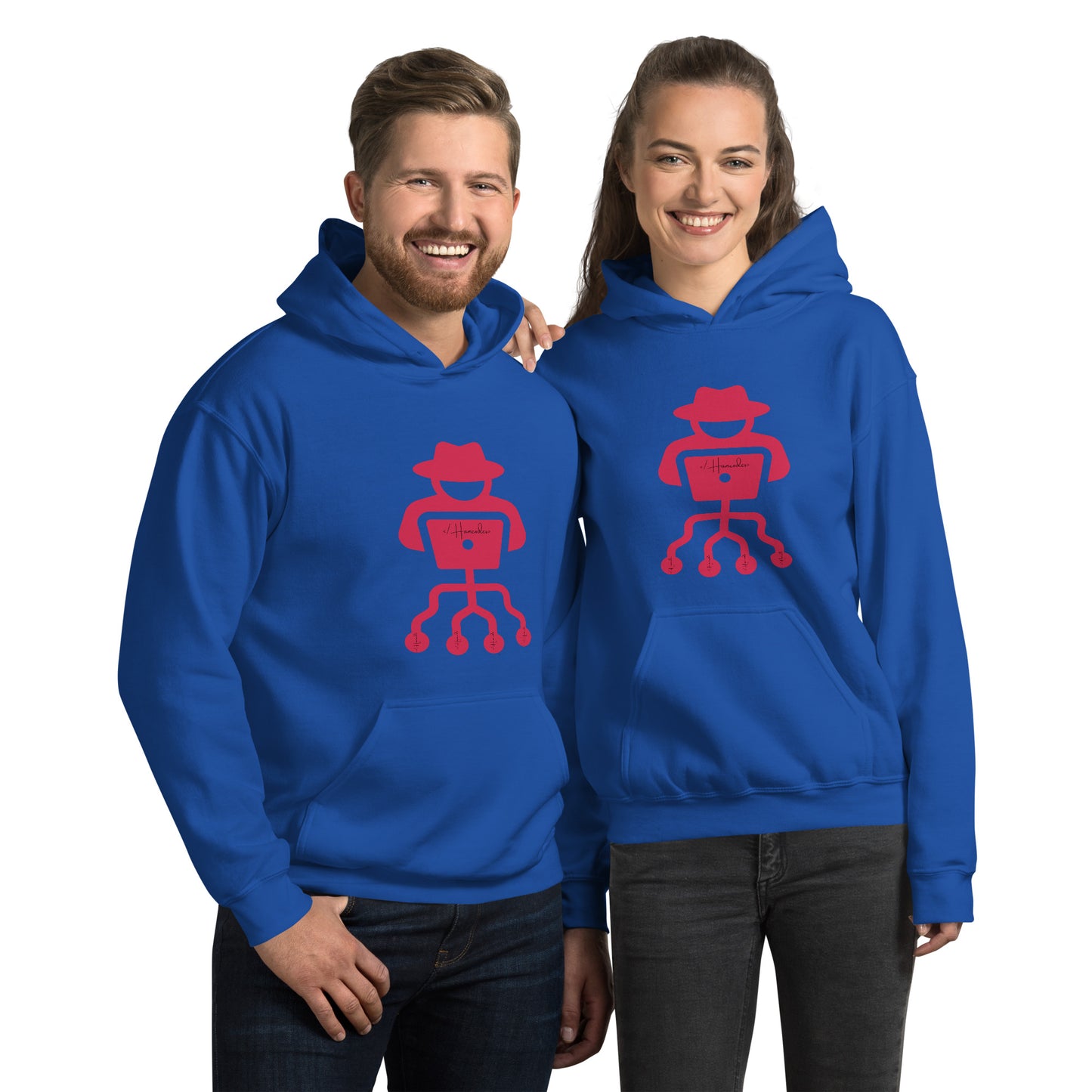hamcodes unisex-heavy-blend-hoodie-royal