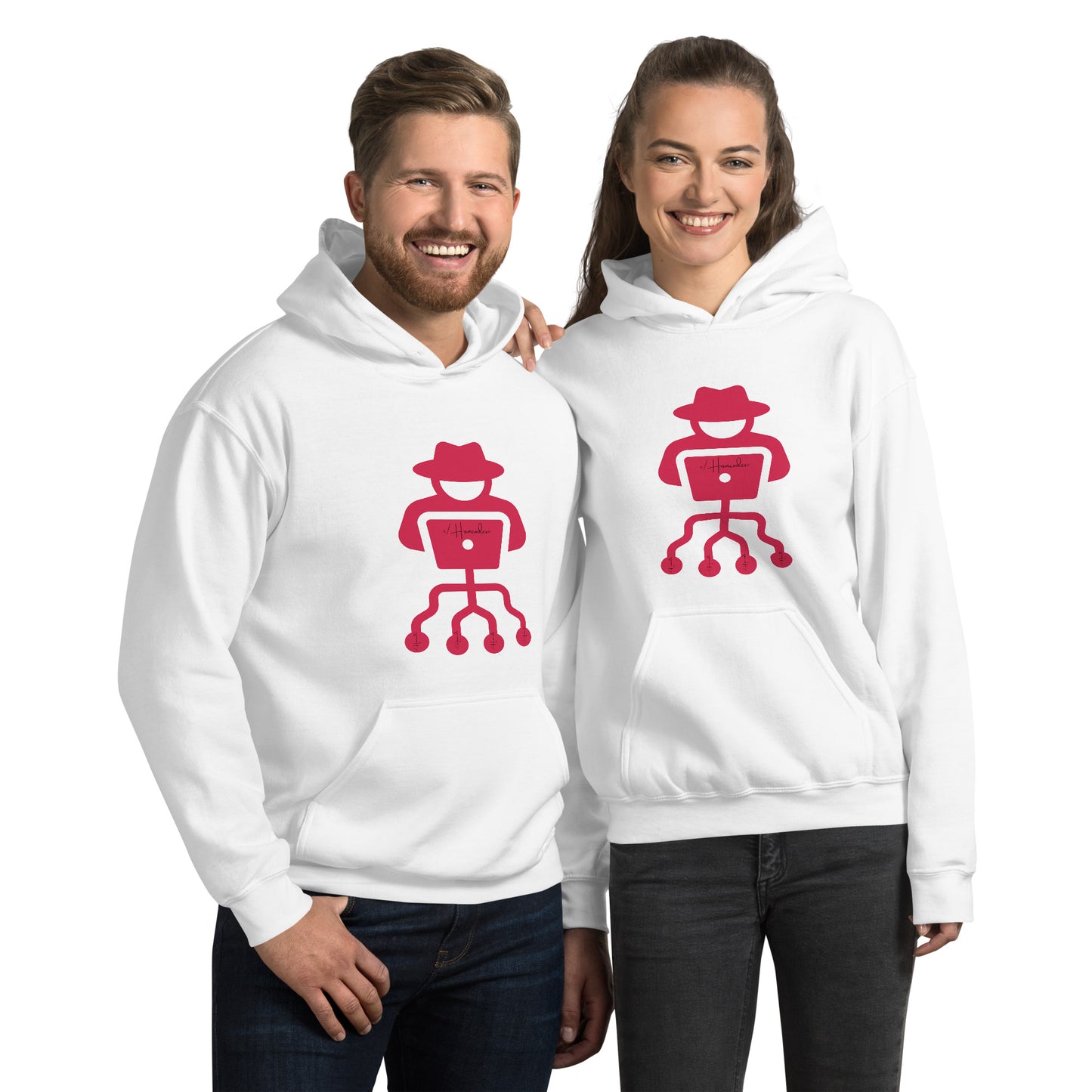 hamcodes unisex-heavy-blend-hoodie-white