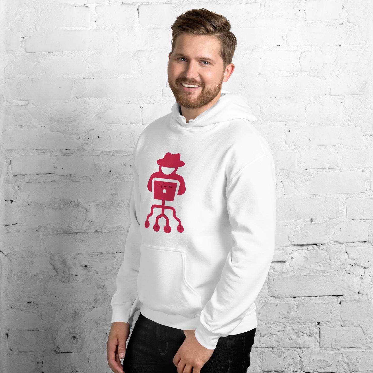 hamcodes unisex-heavy-blend-hoodie-white