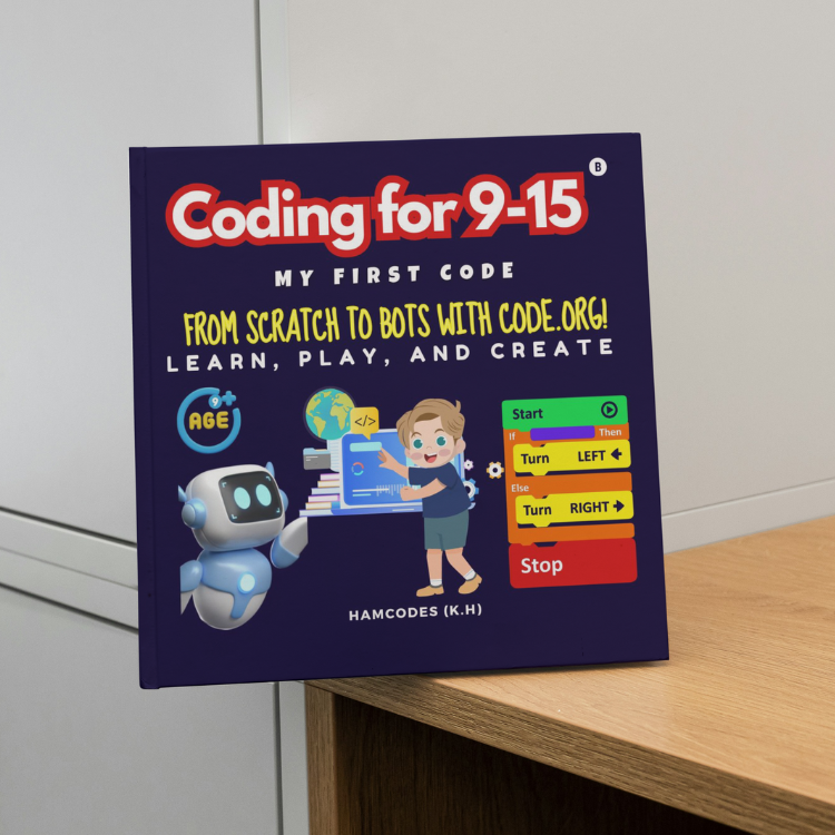 my first code coding for kids hamcodes book