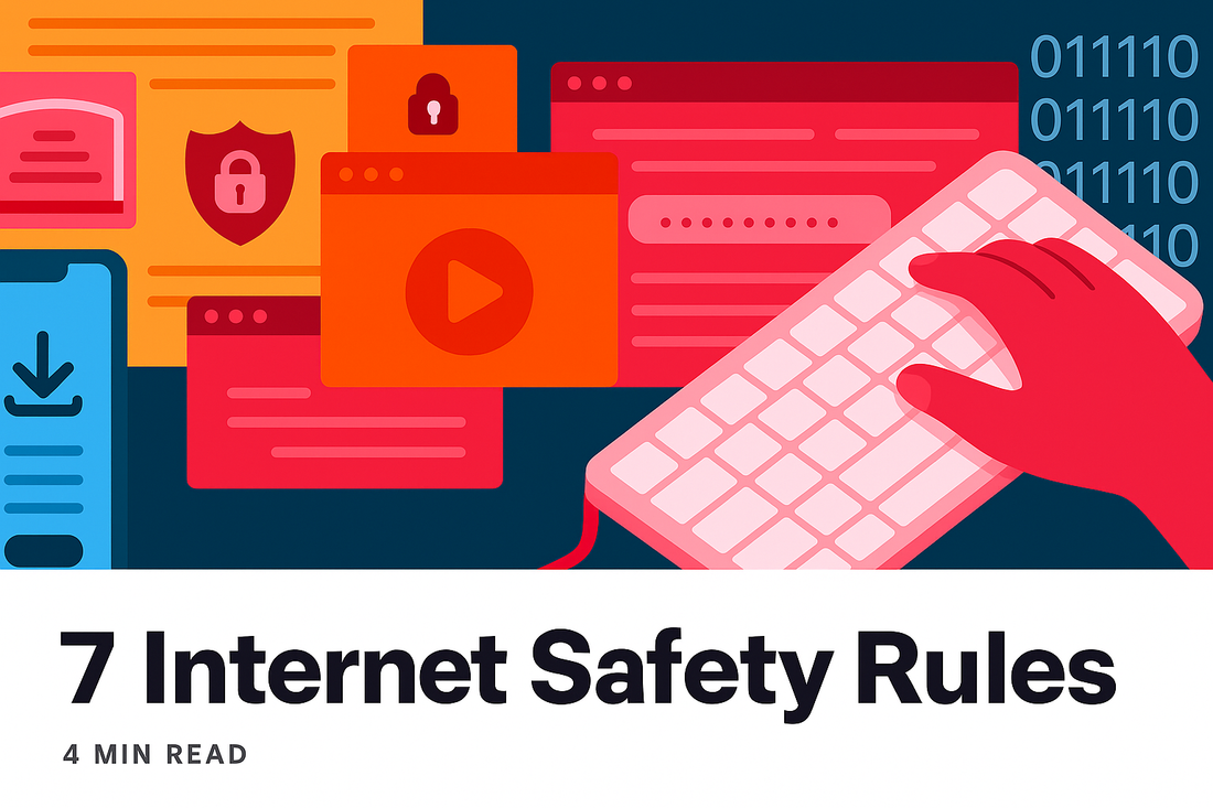 7 Internet Safety Rules