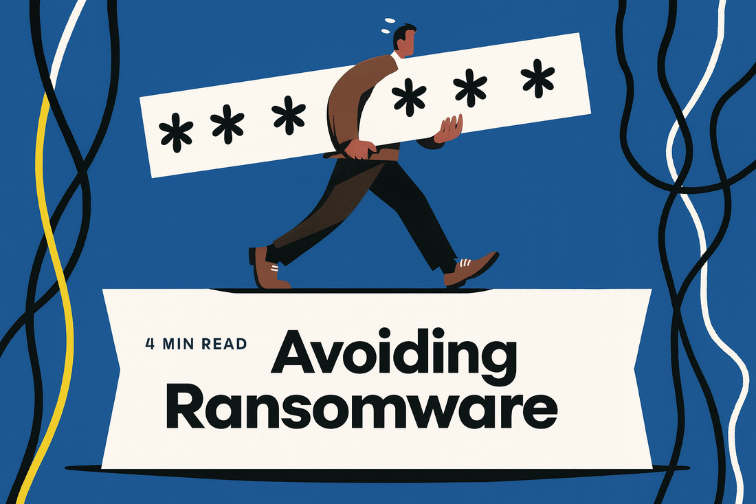 Avoiding Ransomware