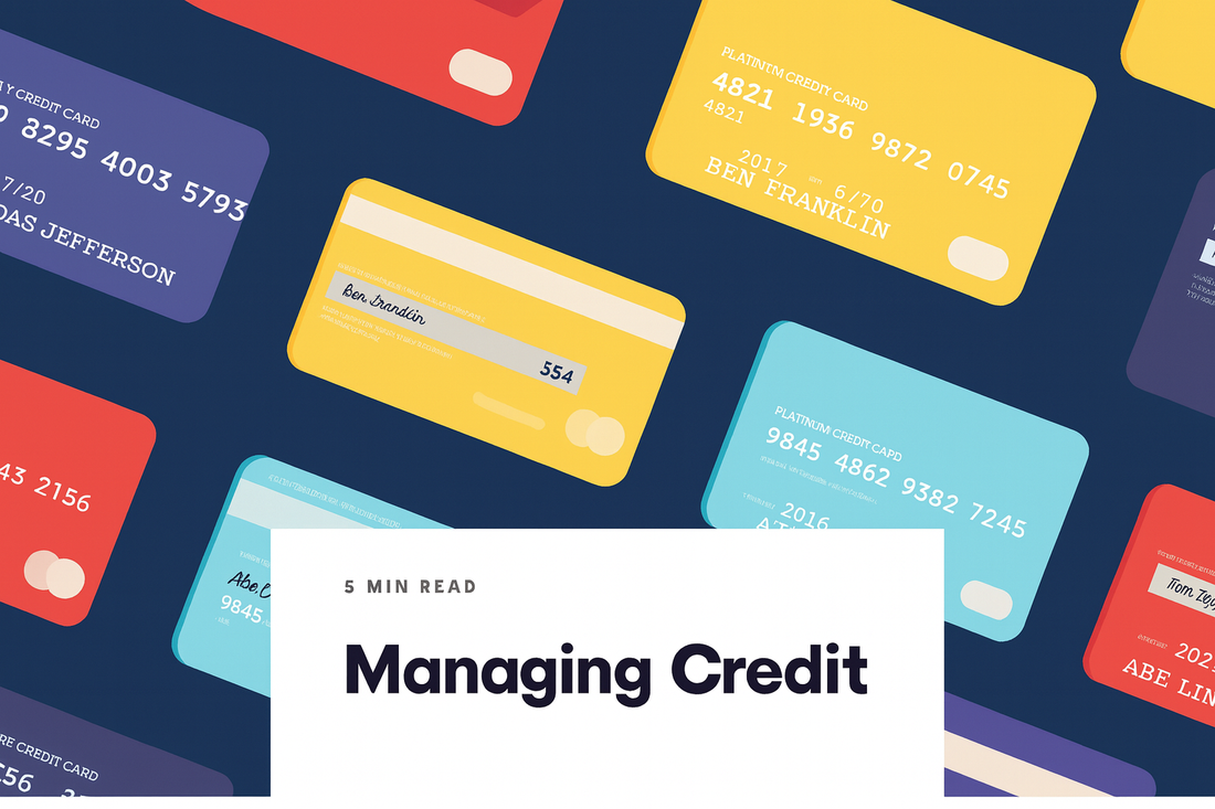 How Interest, Debt & Credit Scores Work for Beginners