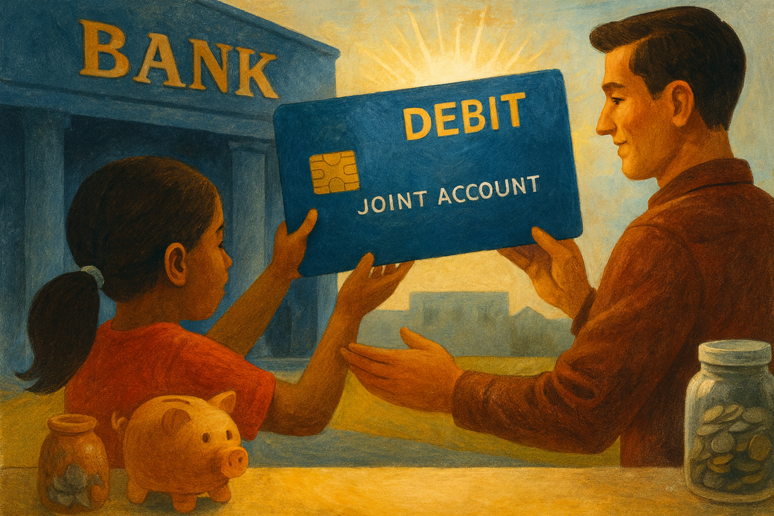 How to open my First Account