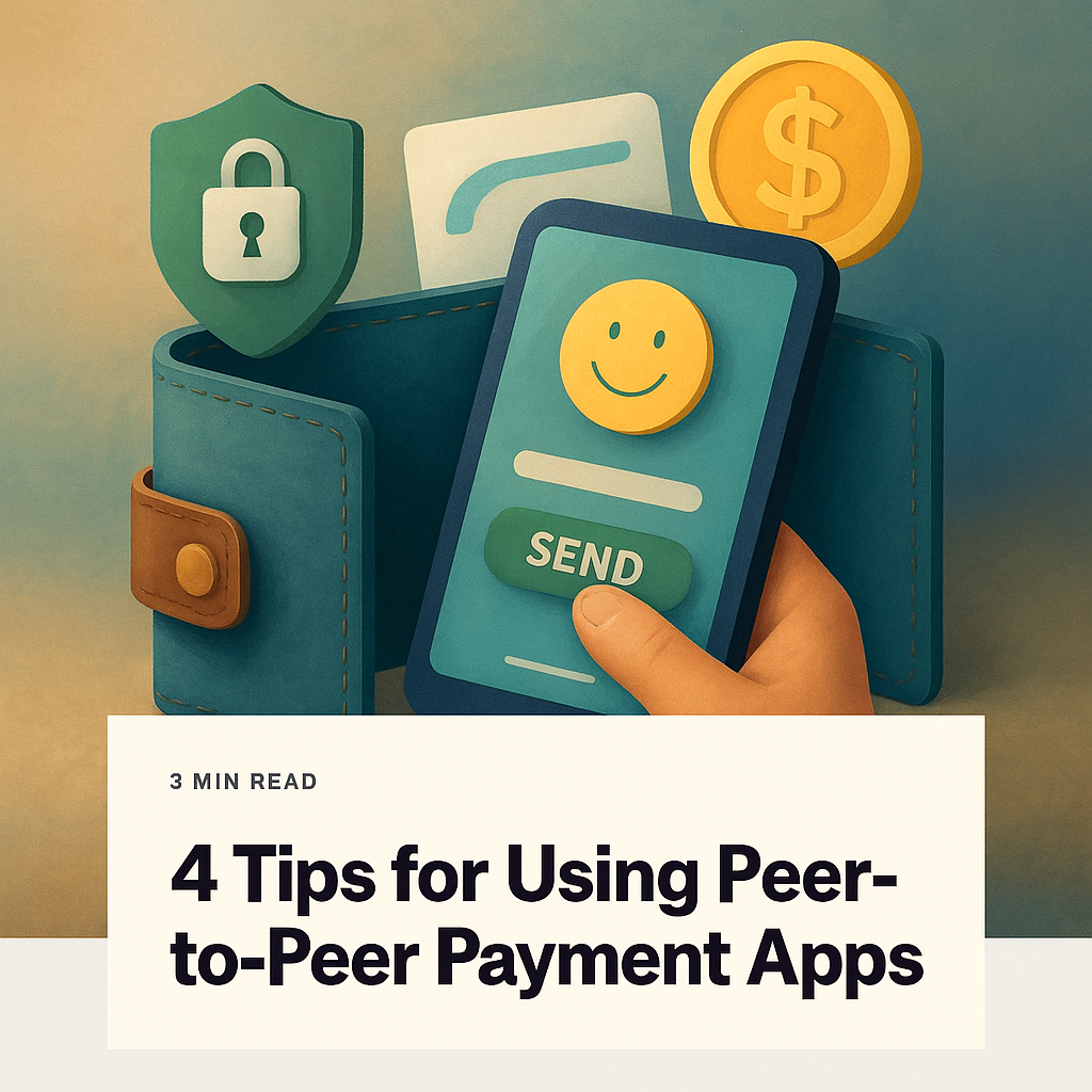 Peer-to-Peer Payment Apps: Safety Tips for Using PayPal,Venmo, Zelle & Cash App